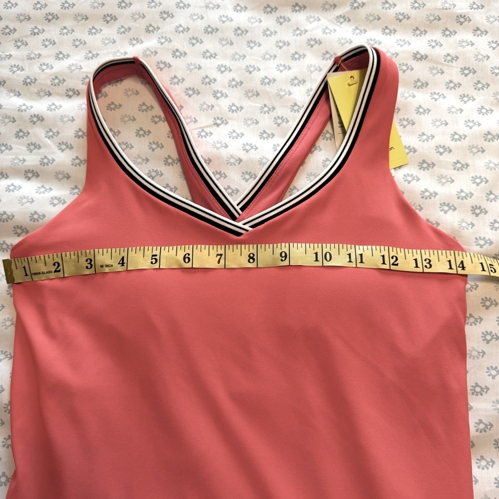 NWT All in Motion Everyday Soft Coral Active Dres… - image 4